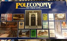 Used, 156 Poleconomy The Power Board Game Woodrush Games 1983 Excellent Con & Complete for sale  Shipping to South Africa