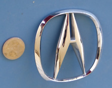 Acura emblem chrome for sale  Landers
