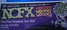 Tickets nofx konzert gebraucht kaufen  Bothel