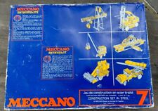 Vintage meccano enthusiast for sale  SOUTHAMPTON