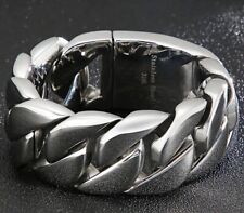Stainless steel bracelet for sale  LONDON