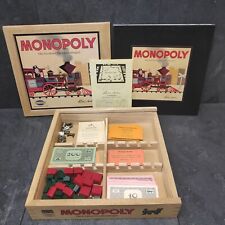 Monopoly nostalgie holz gebraucht kaufen  Harsewinkel, Marienfeld