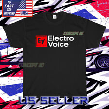 NEW EV ELECTRO VOICE AUDIO LOGO RACING T-SHIRT UNISEX TEE FUNNY USA SIZE S-5XL for sale  Shipping to South Africa
