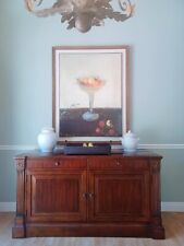 Large Sideboard / Buffet / Credenza / Bar Cabinet by Ethan Allen for sale  Anaheim