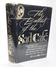 The Ballad of the Sad Cafe por Carson McCullers Primeira Edição HC/DJ 1951 Vintage comprar usado  Enviando para Brazil