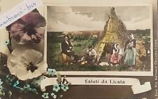 Licata ag. cartolina usato  Quartu Sant Elena