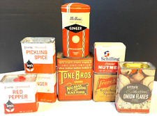 Lot vintage spice for sale  Chariton