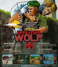 Operation wolf arcade for sale  Collingswood
