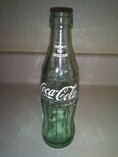Garrafa de Coca-Cola Vintage Devolução Para Depósito 6 1/2 Oz (Cartas Estão Desbotando Algumas) comprar usado  Enviando para Brazil