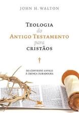 Teologia do Antigo Testamento para cristãos comprar usado  Brasil 