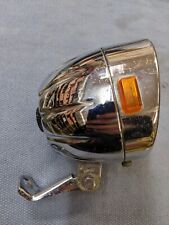 Original Complete Schwinn Approved Pumpkin Headlight, Stingray Krate Fastback  for sale  Shipping to South Africa