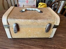 Vintage Hard Body Gateway Luggage Train Case Suitcase  for sale  Winfield