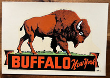 Original vintage buffalo for sale  Sacramento