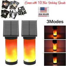 Solar powered flame for sale  Ontario