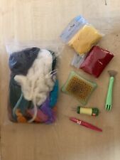 Needle felting kit for sale  PLYMOUTH