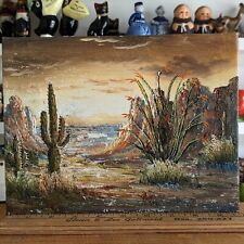 Original desert scene for sale  San Diego