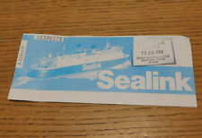 Vintage 1984 ticket d'occasion  Saint-Louis