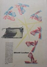 macchine scrivere olivetti d epoca usato  Savona