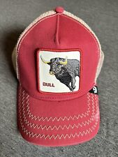 Goorin Bros. Men's Trucker Hat - Bull OSFM Adjustable Ships Free for sale  Shipping to South Africa