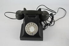 Black bakelite telephone for sale  LEEDS