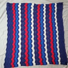 Vtg knit afghan for sale  Bemidji