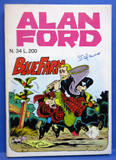 Alan ford bluefarm usato  Carraia