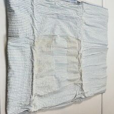 algodão listras azuis Seersucker 91x42 2,5 jardas comprar usado  Enviando para Brazil