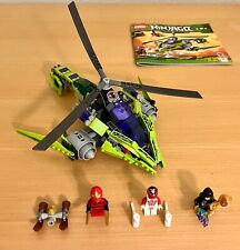 Używany, LEGO Ninjago 9443 Grzechotka 100% w komplecie z minifigurkami, naklejkami i instrukcją obsługi na sprzedaż  Wysyłka do Poland