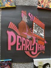 Pôster Pearl Jam Atlantic City 2005 impressão Brad Klausen ver descrição comprar usado  Enviando para Brazil