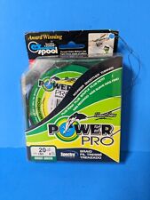 Powerpro braided fishing for sale  Plover