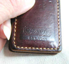 Coach brown leather for sale  Flanders