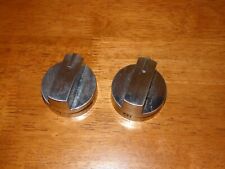 Set of 2 KENMORE Gas Grill BBQ Burner Control Knobs Used OEM Replacement Parts for sale  Shipping to South Africa