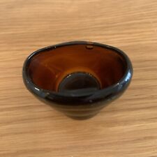 Vintage brown glass for sale  WARLINGHAM