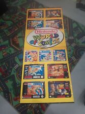 Comics nintendo sign for sale  Shipping to Ireland