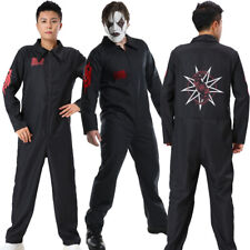 Band Slipknot Cosplay Costume Loose Jumpsuit Halloween Performance Fancy Suit UK 