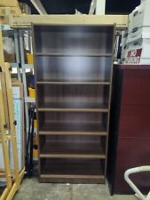 Bookcase shelves mahogany for sale  Fairfax
