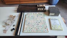 Vintage mahjong mah for sale  West Sacramento