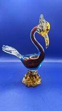 Murano glass bird for sale  PETERBOROUGH