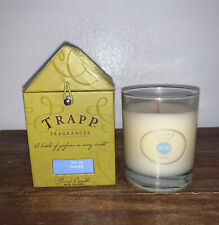 Trapp water candle for sale  Long Beach