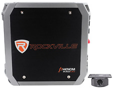 Usado, Amplificador de áudio veicular Rxd-M0 1200 Watt/600W RMS mono classe D 1 Ohm comprar usado  Enviando para Brazil