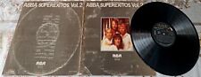 ABBA "Greatest Hits Vol. 2" 1980, FEITO NO EQUADOR, Lp (EX) comprar usado  Enviando para Brazil