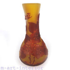 Cameo glas vase gebraucht kaufen  Hamburg