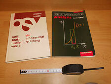 Bücher mathematik analysis gebraucht kaufen  Ballenstedt