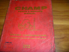 Champ 860 hcp for sale  Fairfield
