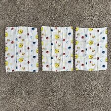 NWOT Vintage Sesame Street Cloth Diapers Lot Of 3 for sale  Shipping to South Africa