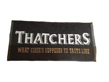 Thatchers cider cotton for sale  OKEHAMPTON