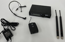 Shure ULX Professional UHF Wireless Headset Microphone System J1 554-590 MHz, used for sale  Shipping to South Africa