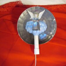 Vintage Heavenly Reflecting Light  Christmas Tree Topper by Bradford, used for sale  Shipping to South Africa