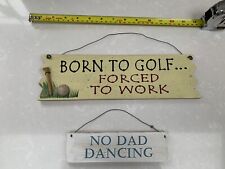 Born golf dad for sale  Shipping to Ireland