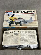 Monograma Mustang P-51D escala 1:48 5101-0100 1977 vintage segunda mano  Embacar hacia Argentina